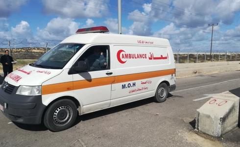 إسعاف فلسطيني