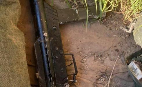 صورة للسلاح المستخدم في المكان .. (الاعلام العبري)