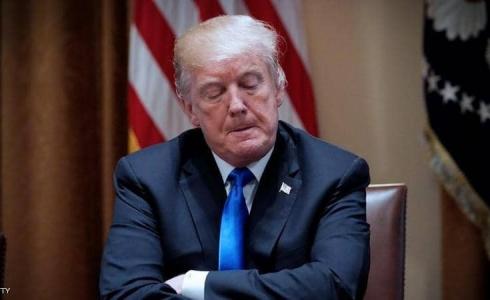 الرئيس الأمريكي المنتهية ولايته دونالد ترامب