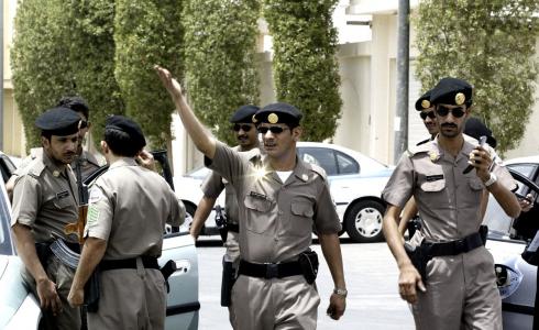 الشرطة السعودية