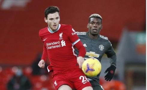 من لقاء مانشستر يونايتد وليفربول