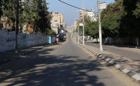 اغلاق كلي في غزة يومي الجمعة والسبت