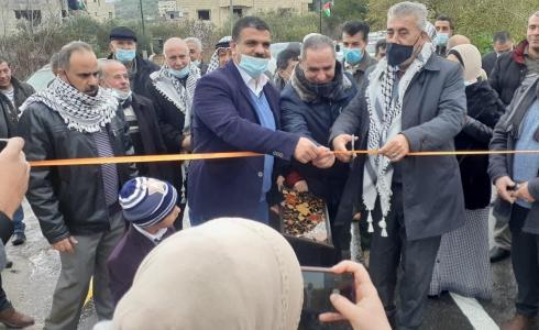 وزير الحكم المحلي يضع حجر الأساس لمشروع المدرسة المهنية