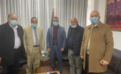 تفاصيل  لقاء عمل عاجل جمع اتحاد المقاولين ووكيل وزارة الاقتصاد