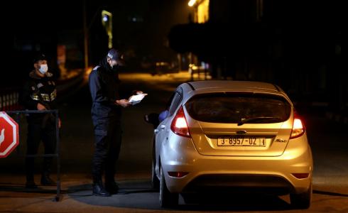 إجراءات أمنية في قطاع غزة في ظل تفشي فيروس كورونا