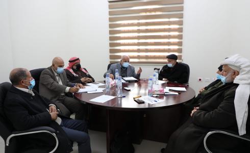 لجنة الداخلية بالتشريعي تعقد جلسة استماع لوكيل وزارة الداخلية في غزة اللواء توفيق أبو نعيم