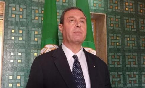 سفير فلسطين ومندوبها الدائم لدى جامعة الدول العربية دياب اللوح