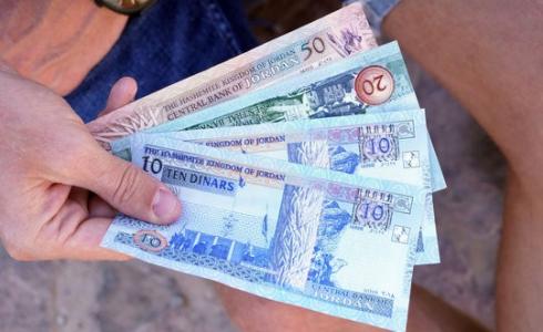 الدينار الاردني