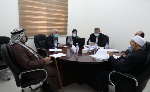 اللجنة القانونية تعقد اجتماعاً دورياً وتبحث عدداً من القوانين