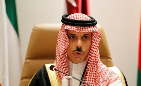وزير الخارجية السعودي الأمير فيصل بن فرحان بن عبد الله