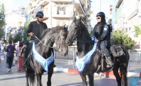 الشرطة الفلسطينية برام الله - ارشيف