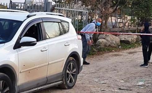 إطلاق نار على مركبة بالداخل الفلسطيني