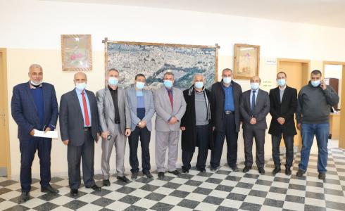 تربية الوسطى تبحث خطة الأنشطة والمسابقات خلال جائحة كورونا مع مدير عام الأنشطة الطلابية