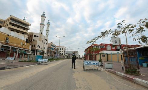 الإغلاق الكامل في قطاع غزة يومي الجمعة والسبت - ارشيف