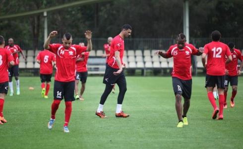 المنتخب الفلسطيني لكرة القدم