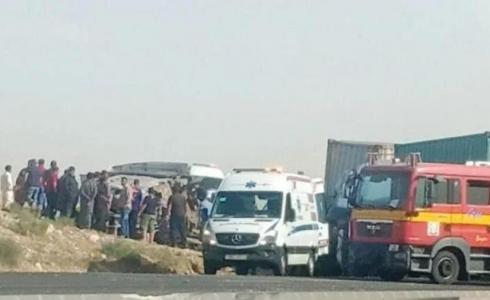 حادث سير مروع بالأردن