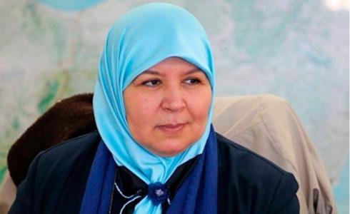 النائبة في البرلمان التونسي محرزية العبيدي