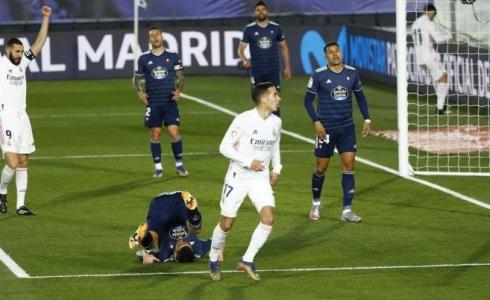 ريال مدريد يتصدر الدوري الاسباني مؤقتا بعد الانتصار على سيلتا فيجو