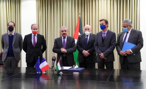 الحكومة توقع اتفاقية مشروع بـ 23 مليون يورو لرفع كميات المياه