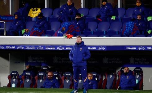 تشكيلة برشلونة ضد غرناطة مساء اليوم السبت