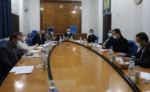 المجلس التشريعي في غزة