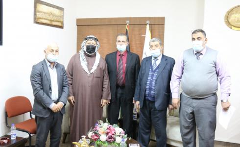 نواب محافظة غزة يطلعون على أهم مشاريع وزارة الحكم المحلي