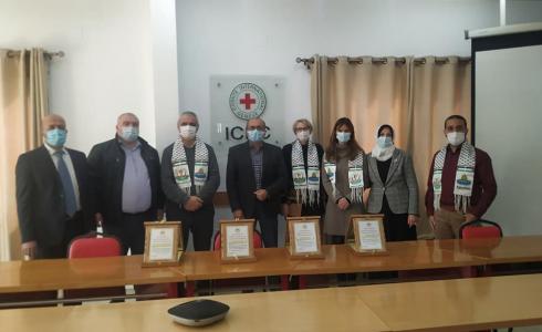 الصحة تثمن دور اللجنة الدولية للصليب الاحمر في تعزيز الخدمات الصحية