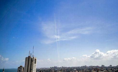 إطلاق صواريخ من غزة - أرشيف