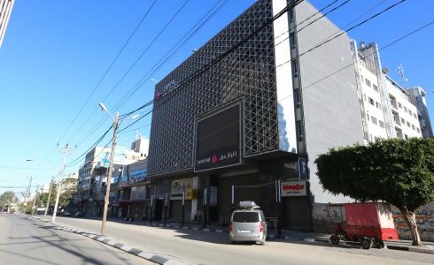 تواصل الإغلاق الكلي الأسبوعي للمحال والمنشآت في غزة اليوم السبت