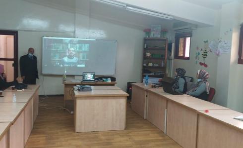 المكتبة العامة لبلدية غزة تنظم أمسية أدبية بعنوان القادم أجمل