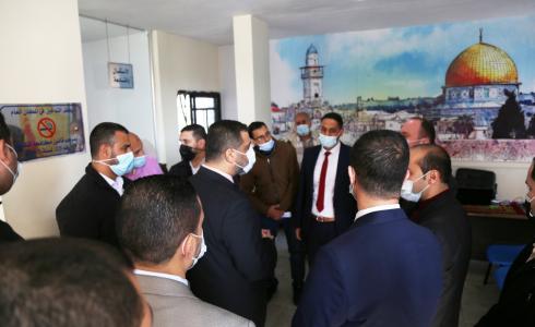 النائب العام يؤكد خلال زيارته التفقدية لنيابة الشمال على ترسيخ العدالة وإرساء سيادة القانون