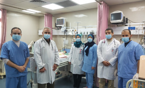 وحدة المناظير التشخيصية بمستشفى الرنتيسي تجري (558) عملية خلال العام 2020