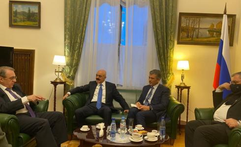 وفد من تيار الإصلاح الديمقراطي يلتقي نائب وزير الخارجية الروسي