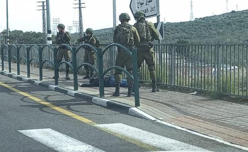 الجيش الإسرائيلي يطلق النار على فلسطيني بزعم تنفيذ محاولة طعن