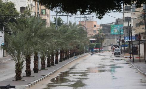 تواصل الإغلاق الشامل في غزة للحد من تفشي فيروس كورونا