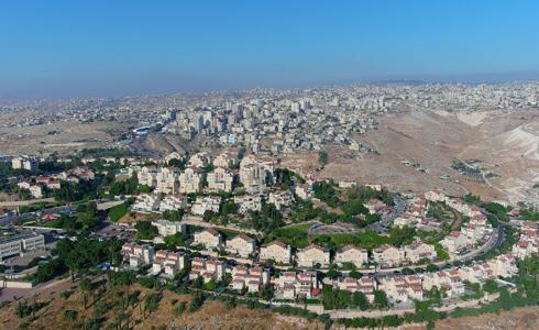 بناء مستوطنات في مدينة القدس - أرشيفية
