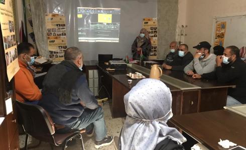 جمعية دير البلح للتنمية المجتمعية والطفولة تعرض فيلم يوما ما