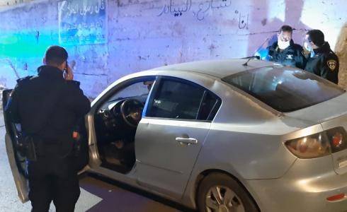 من مكان الجريمة في عرابة