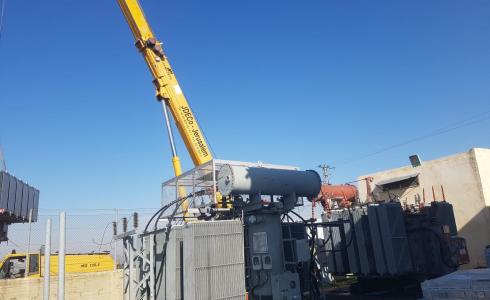 تركيب محول جديد في محطة النبي صالح لتحسين جودة واستقرار التيار الكهربائي