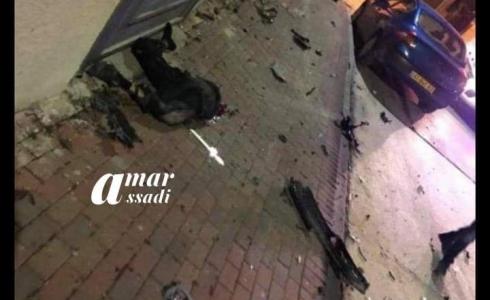 من مكان وقوع الانفجار