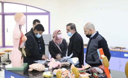 إنشاء مختبر الدمى البشرية في كلية الطب البشري بجامعة الأزهر