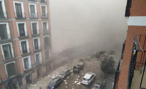 انفجار مدريد