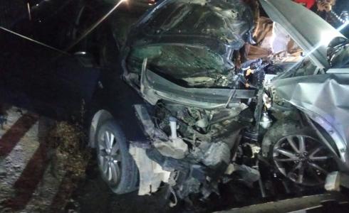 حادث سير في الخليل