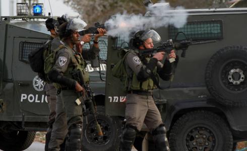 مواجهات مع الاحتلال في الضفة - ارشيف