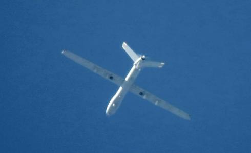 طائرة استطلاع إسرائيلية