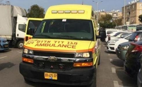 اسعاف نجمة داود الحمراء