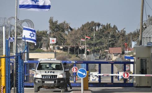 الحدود السورية الإسرائيلية