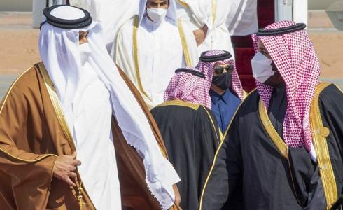 السعودية تلتقي لأول مرة مع قطر بعد قمة العلا - أرشيف