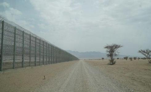 الحدود الأردنية الإسرائيلية