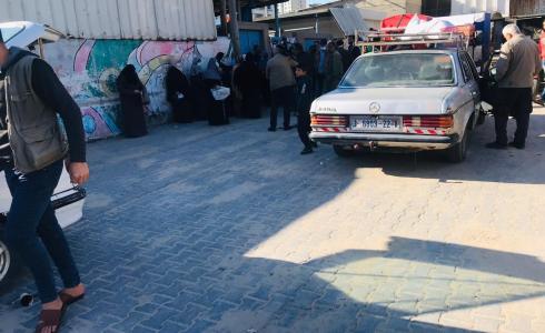 إغلاق مراكز للأونروا احتجاجًا على تقليص المعونة الغذائية